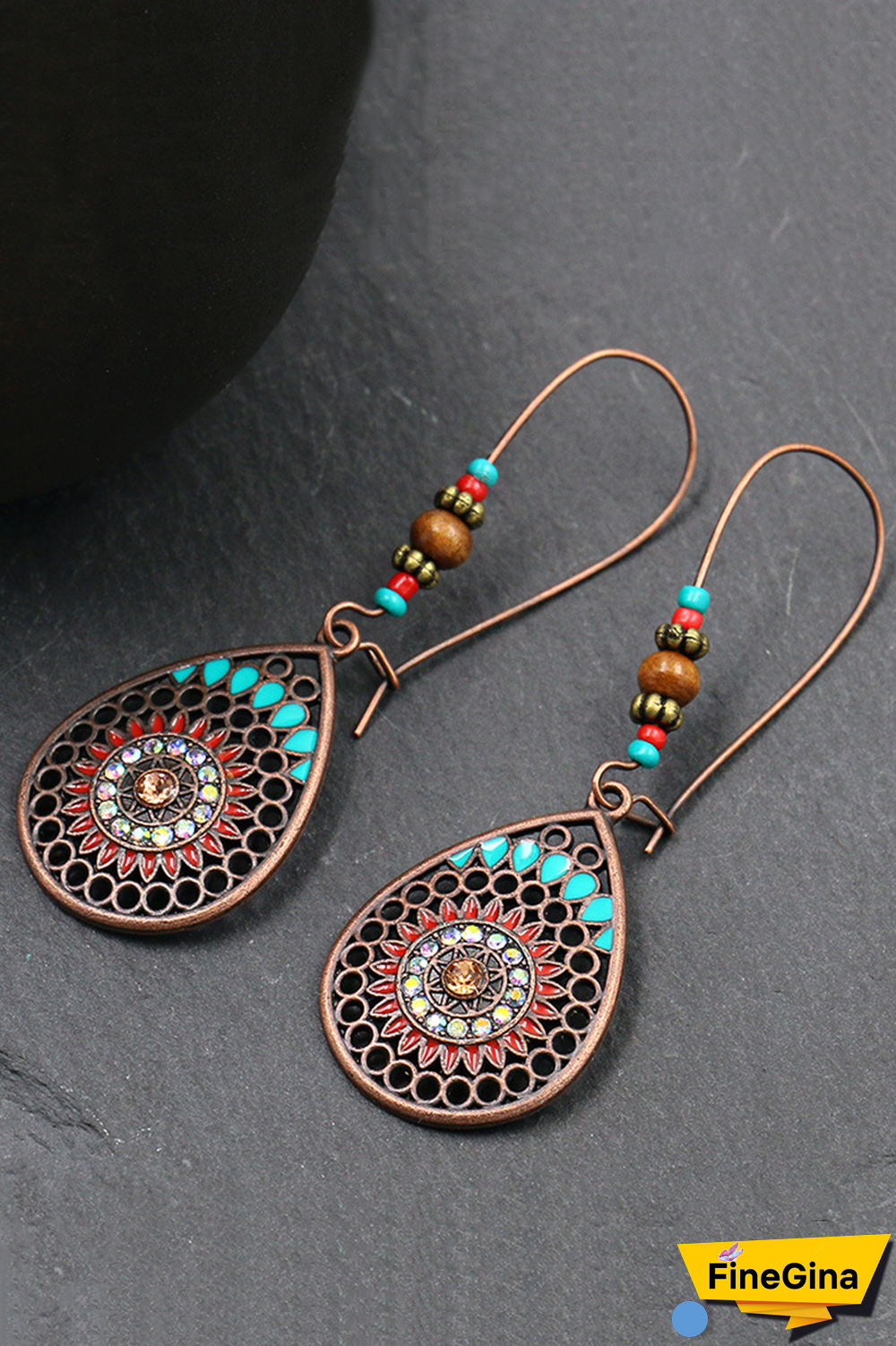 Fashion College Earrings