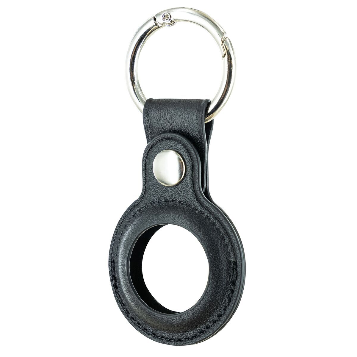 Keychain Muvit Black AirTag Case