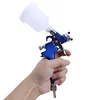 H-2000 HVLP Nozzle Air Paint Spray Guns Airbrush Power Tools for Car(0.8mm)