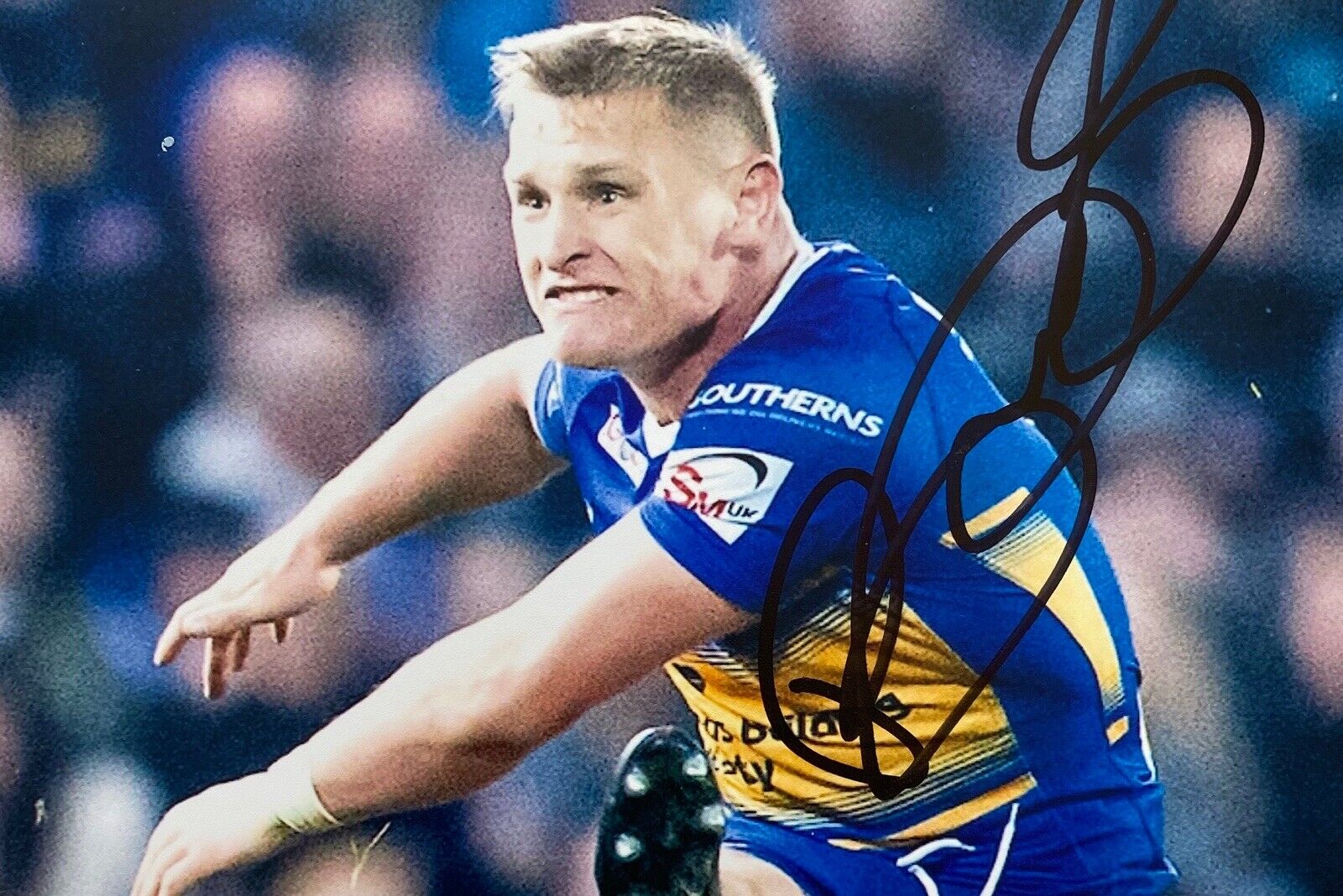 Brad Dwyer Genuine Hand Signed 6X4 Photo Poster painting - Leeds Rhinos 2