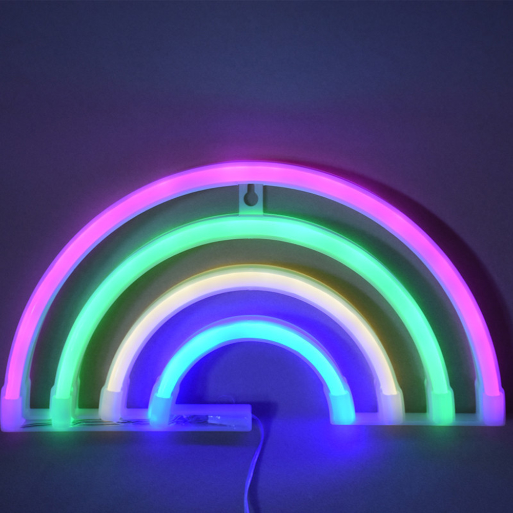 

Neon Sign Mural-Neon Night Light, Home white, 501 Original