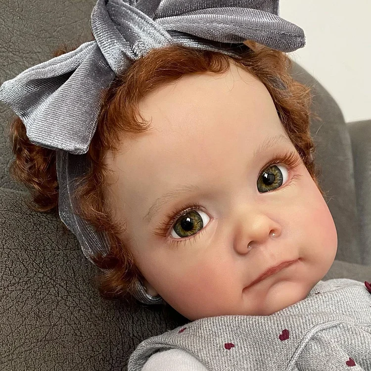 17'' Adorable Serena Authentic Reborn Doll Girl