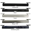 Roof Luggage Rack Cover Plate Replace for BMW 5 Series G30 2017-2023