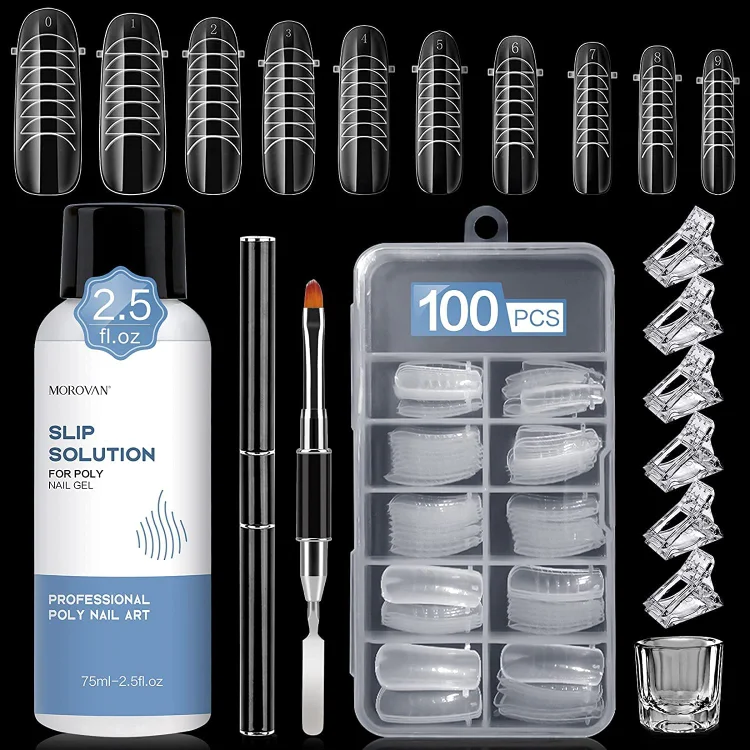 Poly Gel Slip Solution 2.5oz Kit
