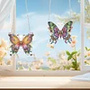 2 PCS Butterfly - 5D DIY Pendant