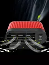 12/24V Car Electric Heater Fan 360 Rotating Heater Fan Combo Car Anti-Fog Heater