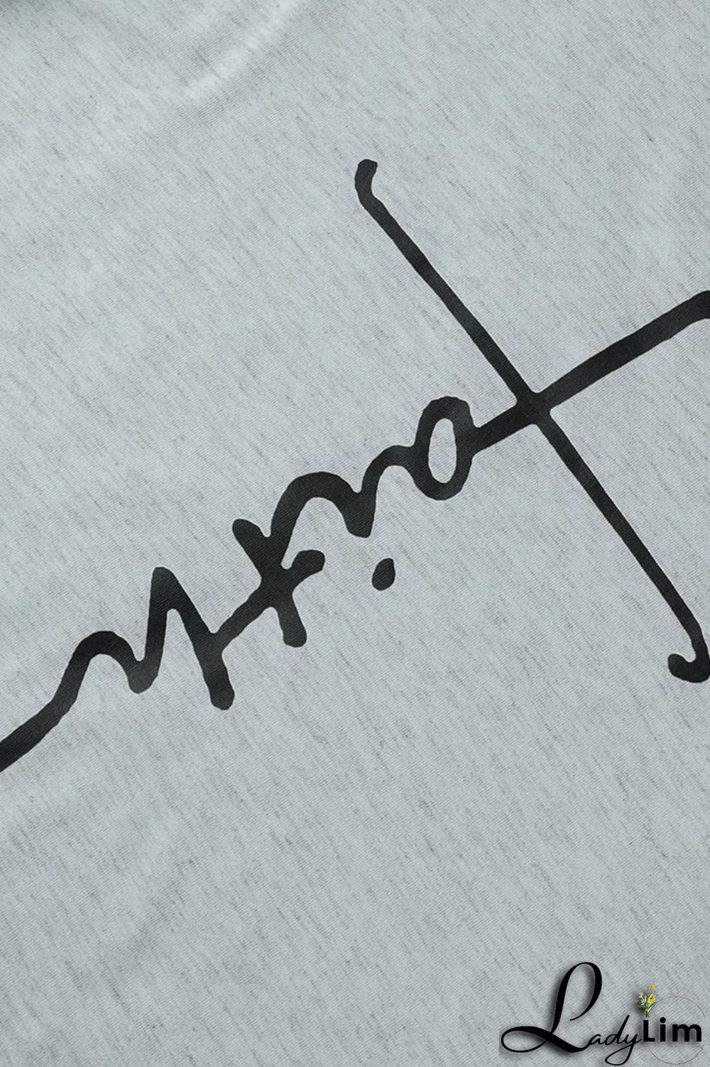 Army Green Fashion Casual Print Asymmetrical O Neck Plus Size Two Pieces