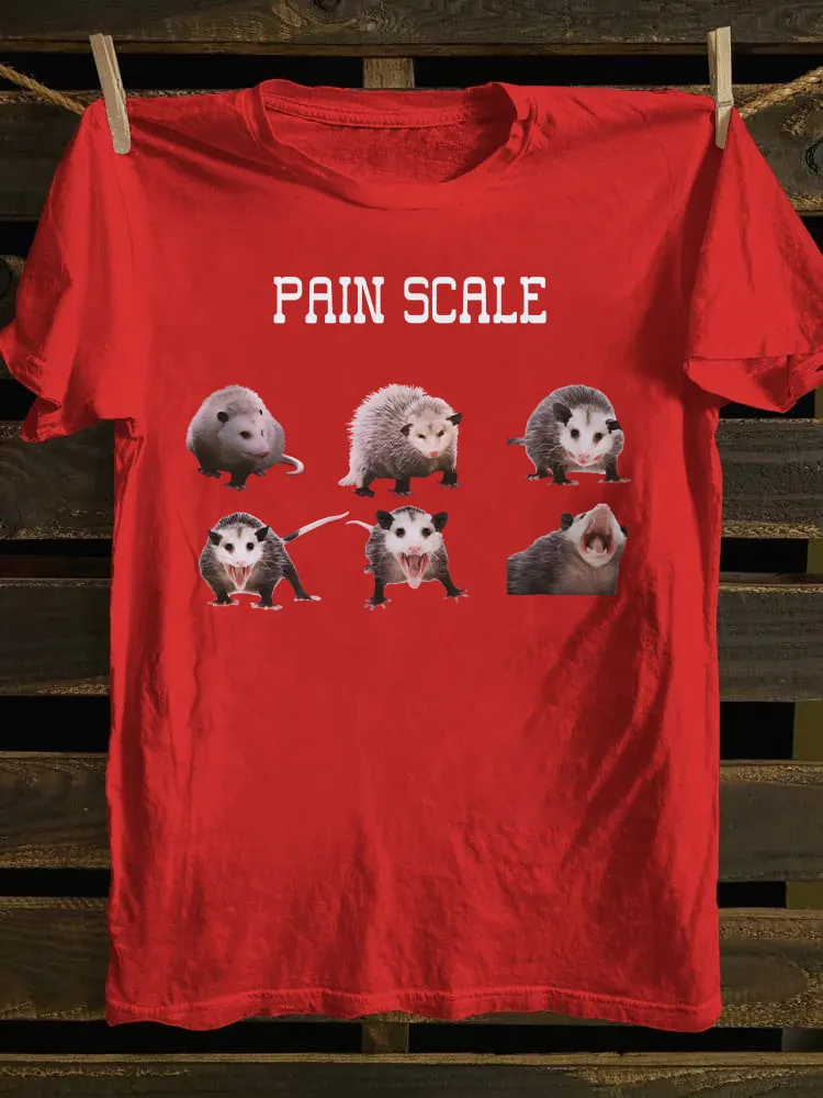 Pain Scale T-shirt