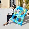 Inflatable Pool Floats Floating Chair Ergonomic Multi-Function for Swimming Pool
