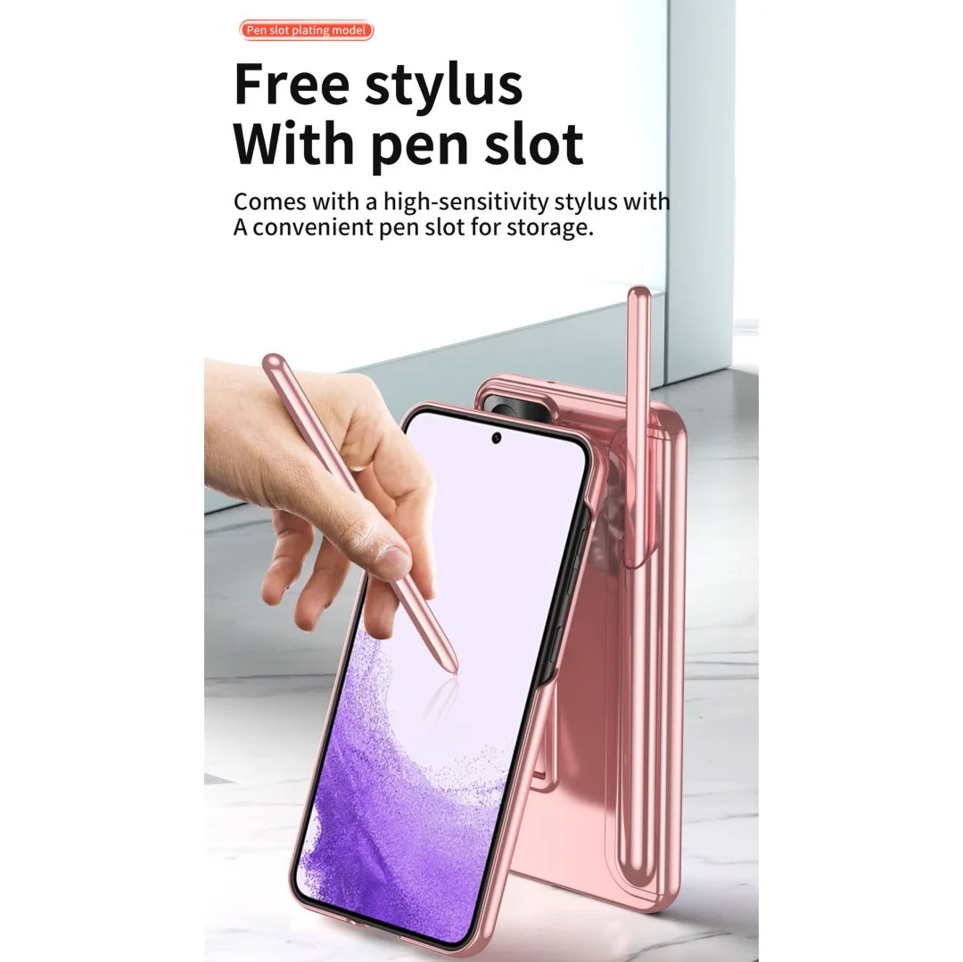 Suitable For Samsung S22/S23 Series Pen Tray With Pen Mobile Phone Case