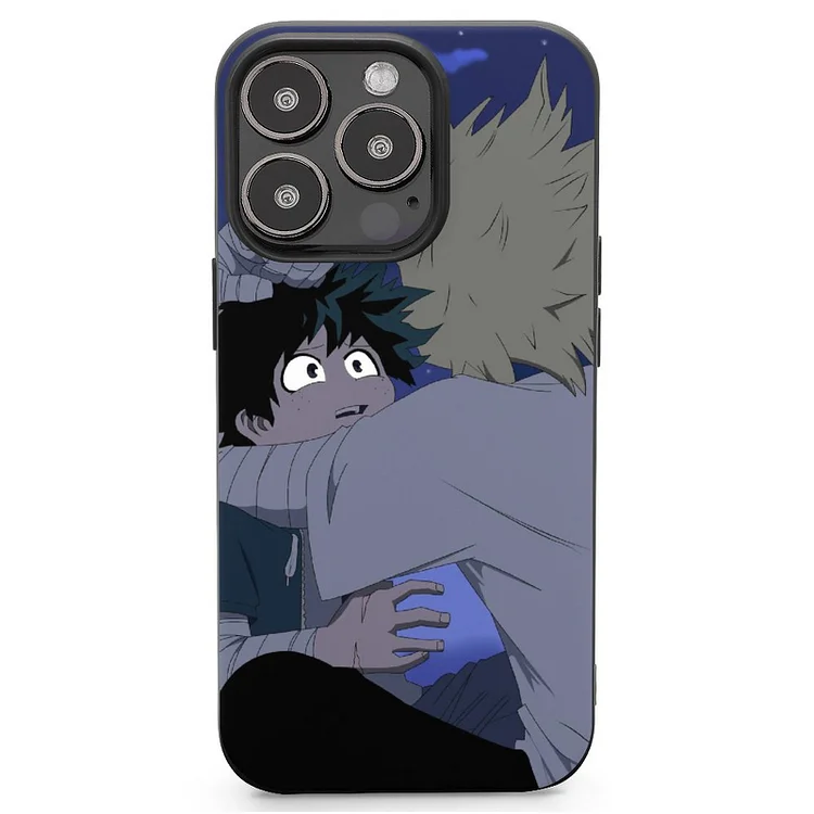 Anime My Hero Academia Phone Case Mobile Phone Shell IPhone 13 and iPhone14 Pro Max and IPhone 15 Plus Case - Heather Prints Shirts