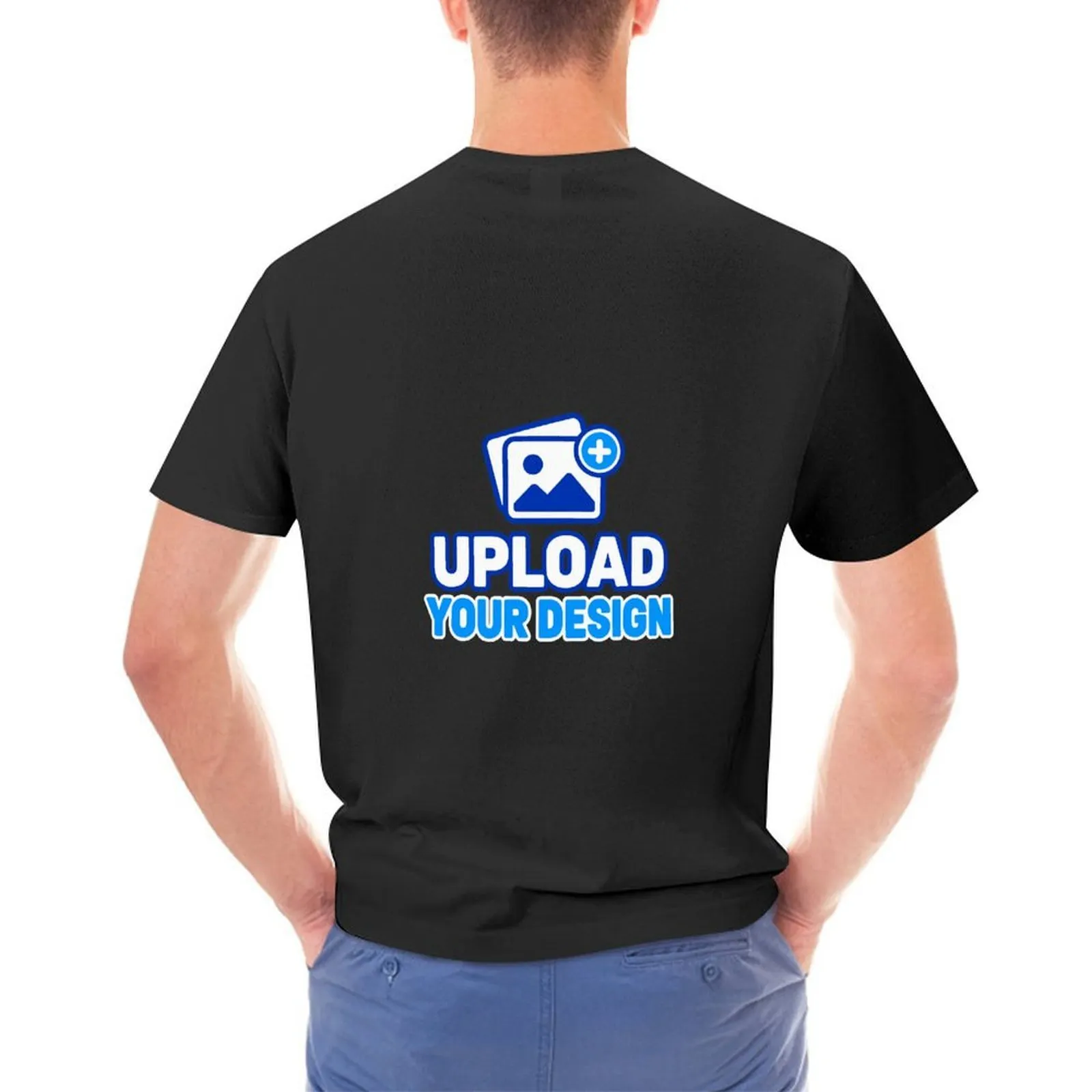 Gildan Men's T-Shirt custom product view 6
