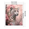 【Limited Stock Sale】Flowers, Grass And Tigers-11CT Stamped Cross Stitch 50*60cm/19.69*23.62in(Big Size)