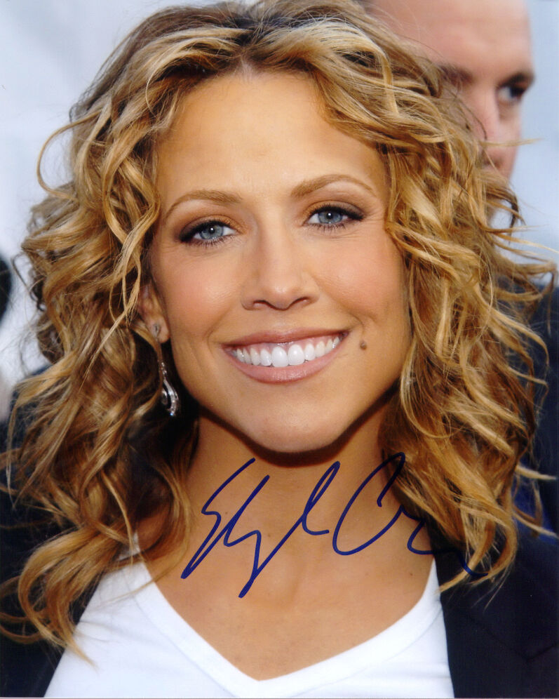 SHERYL CROW AUTOGRAPH SIGNED PP Photo Poster painting POSTER 4