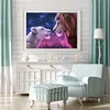 Lion-11CT Stamped Cross Stitch 40*50cm tapestrymarket