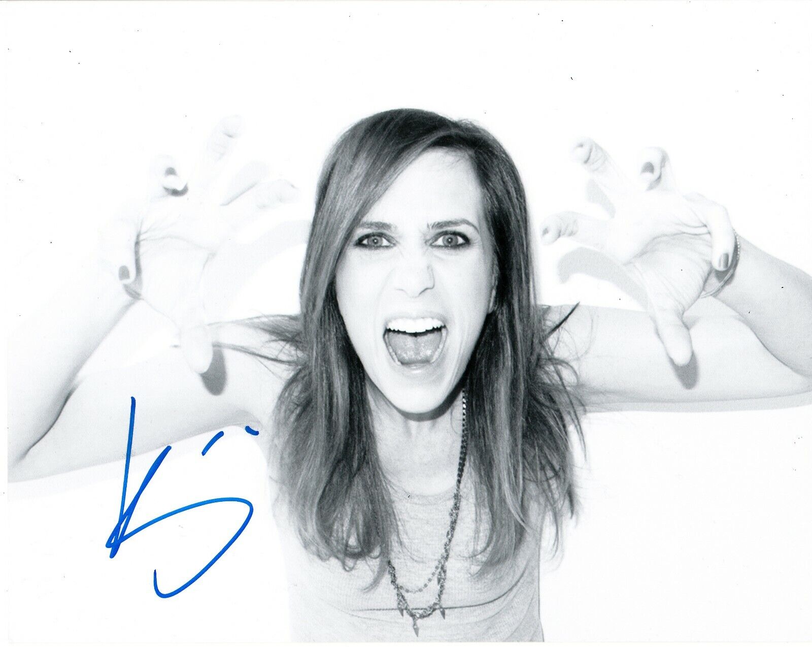 KRISTEN WIIG SIGNED SEXY Photo Poster painting UACC REG 242 (2)