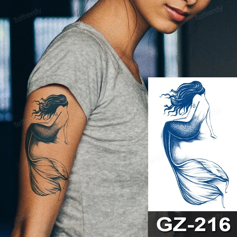 Anime Temporary Tattoo Fruit Ink Waterproof Natural Safety Lasting Juice DIY Body Art Tattoo Arm Sleeve Hand Paints Tattoo Fake