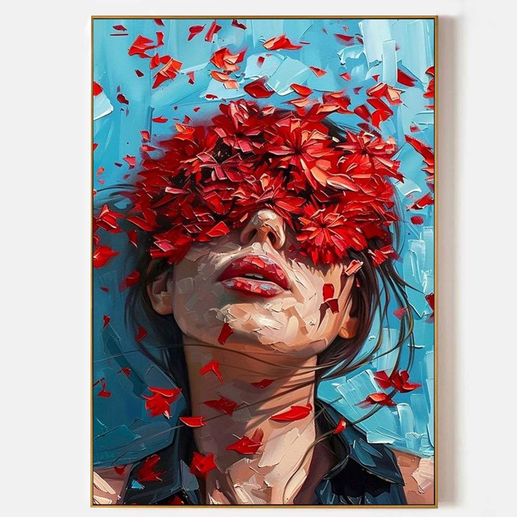 Arabelart Blossoms of Freedom, Red Flowers, AR463