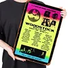 Woodstock - Vintage Metal Signs - 20*30cm/30*40cm - Music