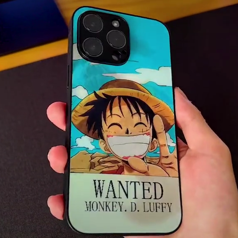 Luffy Wanted Motion iOS Phone Case【Buy 2 free 1】