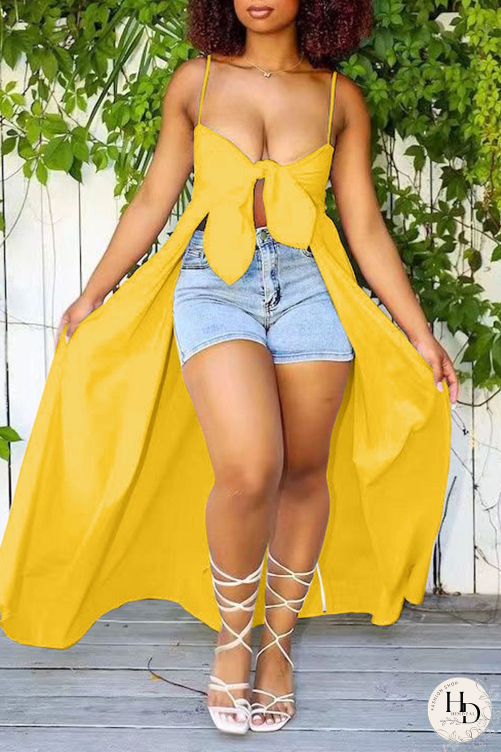 Red Sexy Solid Bandage Patchwork Asymmetrical Spaghetti Strap Straight Dresses