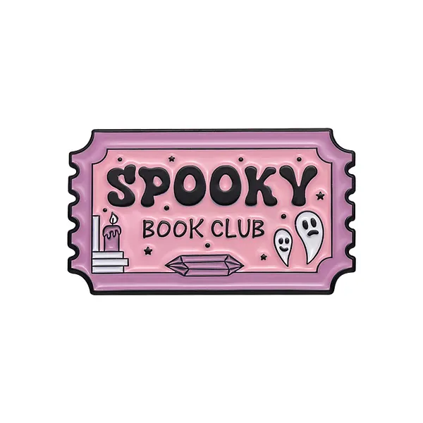 Foto del pin Ghost Reading Club