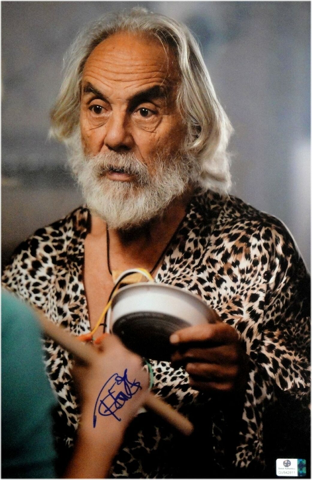 Tommy Chong Hand Signed Autographed 10x15 Photo Poster painting Comedian Cheech JSA T59343