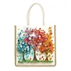 Diamond Painting Shopping Bag 5D Gem Dots Art Commute Bag Kit