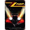 ZZ Top - Vintage Metal Signs(12*16Inch) - Music