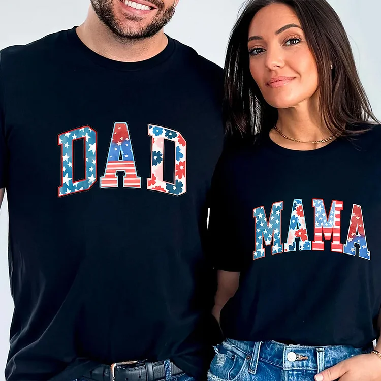 Mama, Auntie, Nana ,Gigi ,Grandma ,Mamaw, 4th of July shirt, Independence Day