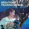Breathing Trainer, Portable Respiratory Muscle Trainer, Adjustable Resistance, Compact Lung Exercise Device, Disassembled For Easy Cleaning