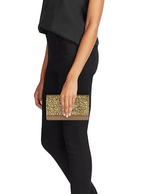 Maison Margiela Medium Glitter Wallet-On-Chain