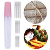 Big Eye Sewing Needles Set Stainless Steel Stitching Tools