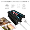 Dual LCD Digital Display Power Inverter Modified Sine Wave Car Charger Converter