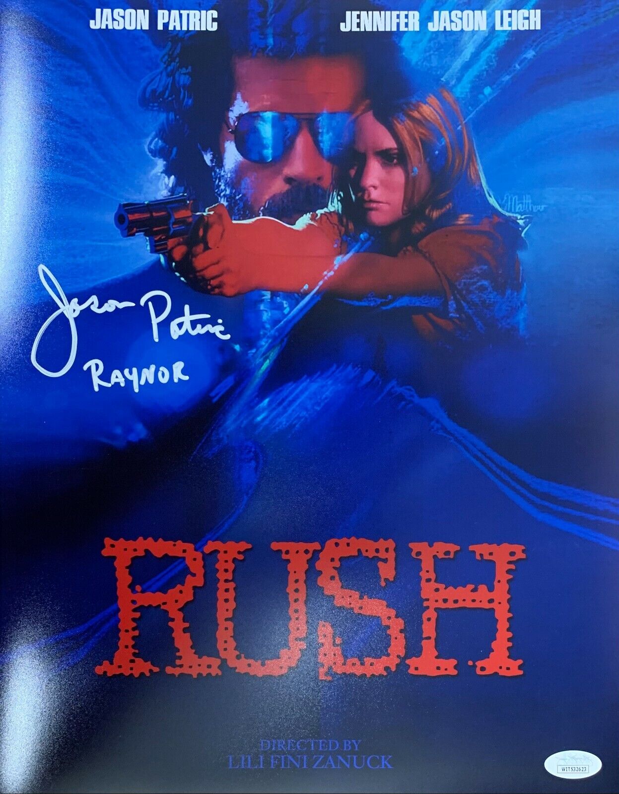 Jason Patric autographed signed Inscribed 11x14 Photo Poster painting JSA COA Rush Raynor