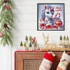 Xmas Unicorn - Crystal Rhinestone Diamond Painting