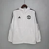 2021/2022 Manchester United Jersey Windbreaker White perfectftball
