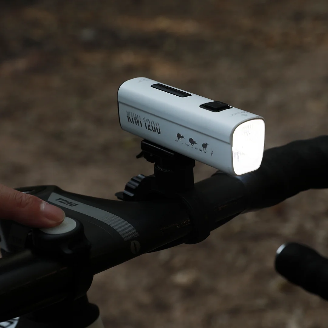 KIWI-1200 Anti-Glare Bike Front Light