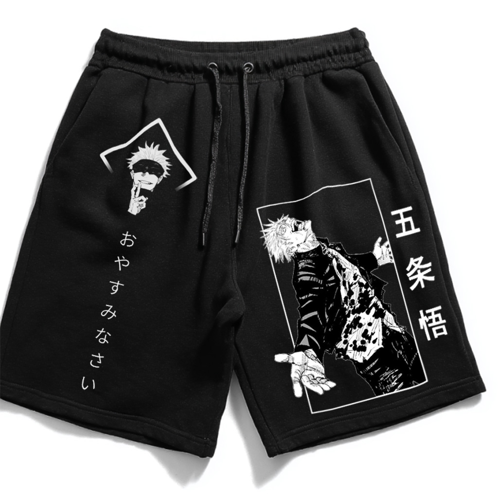 Shorts Pattern For Anime Lovers / TECHWEAR CLUB / Techwear