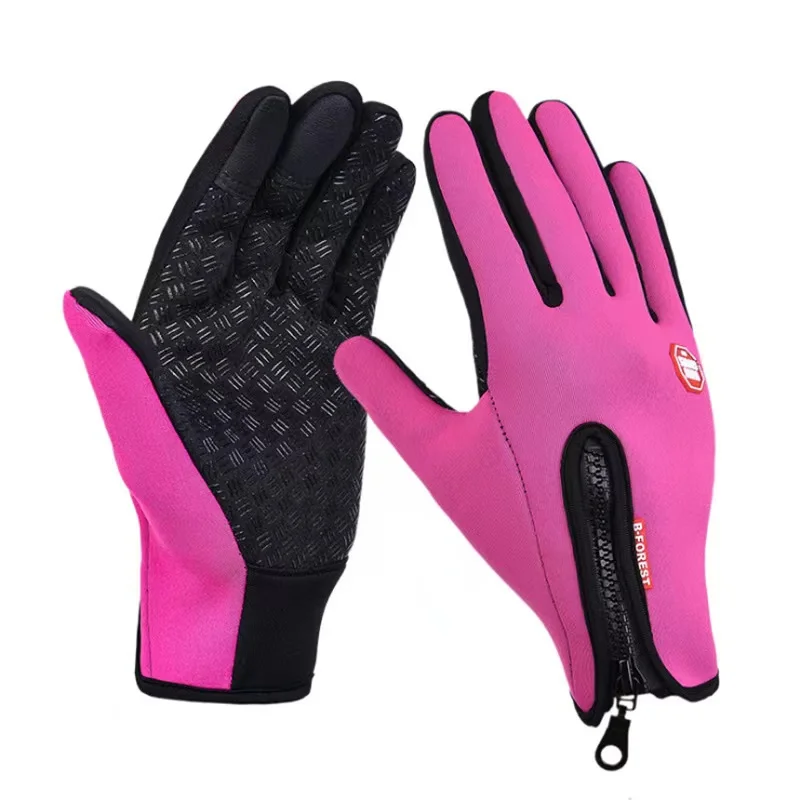 Thermal heating gloves