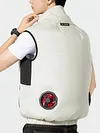 Cooling Vest Wearable Cooling Fan Vest Heat Resistant for Summer Camping Fishing