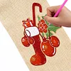 5D DIY Special Shaped Drill Diamond Painting Christmas Sock Wine Bottle Bags Covers Kits