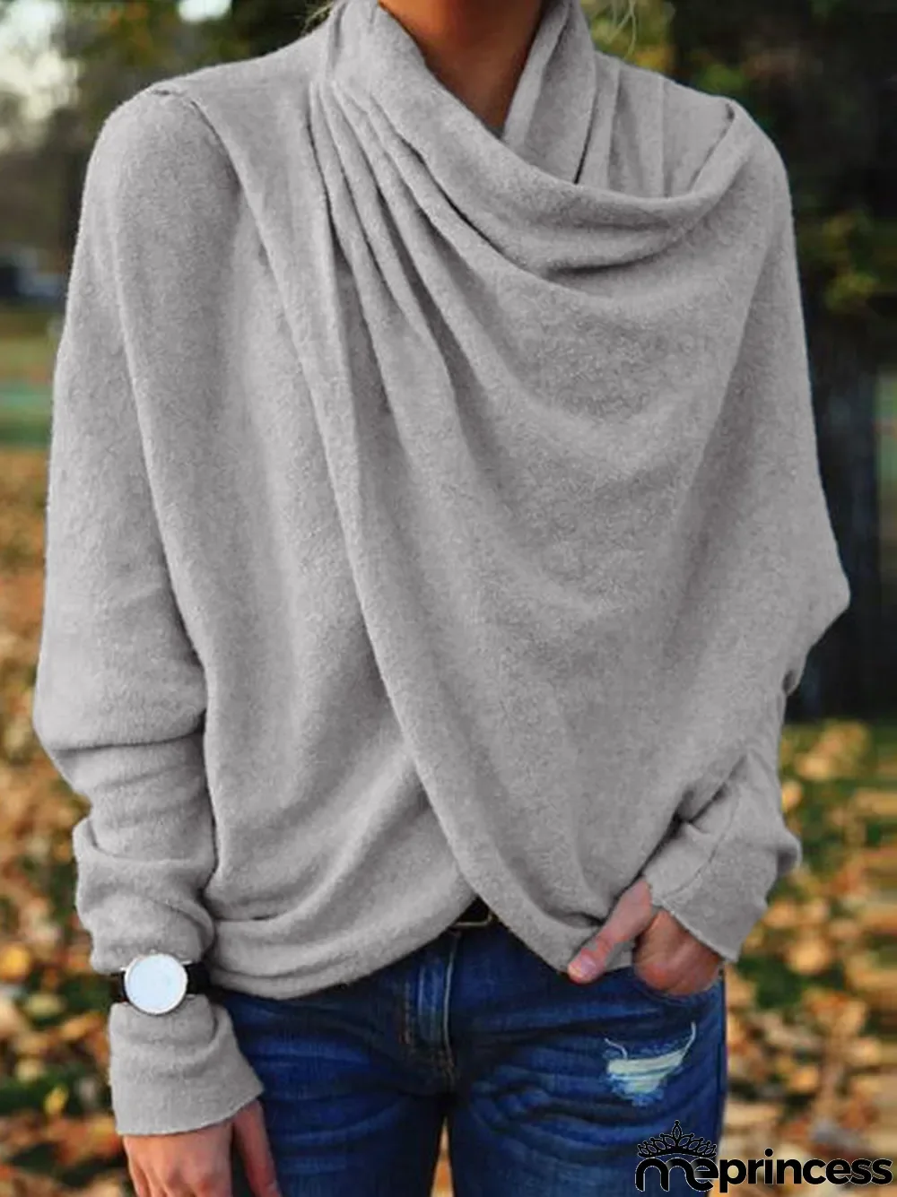 Women's Casual Long Sleeve Tops