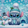 (Multi-Style) Stitch Disney - 11CT Stamped Cross Stitch 40*40cm