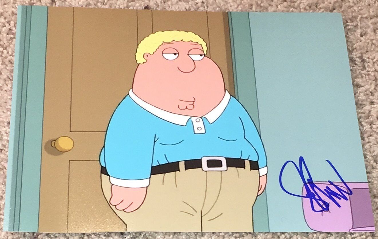 SETH GREEN SIGNED AUTOGRAPH FAMILY GUY CHRIS GRIFFIN 8x10 Photo Poster painting B w/EXACT PROOF