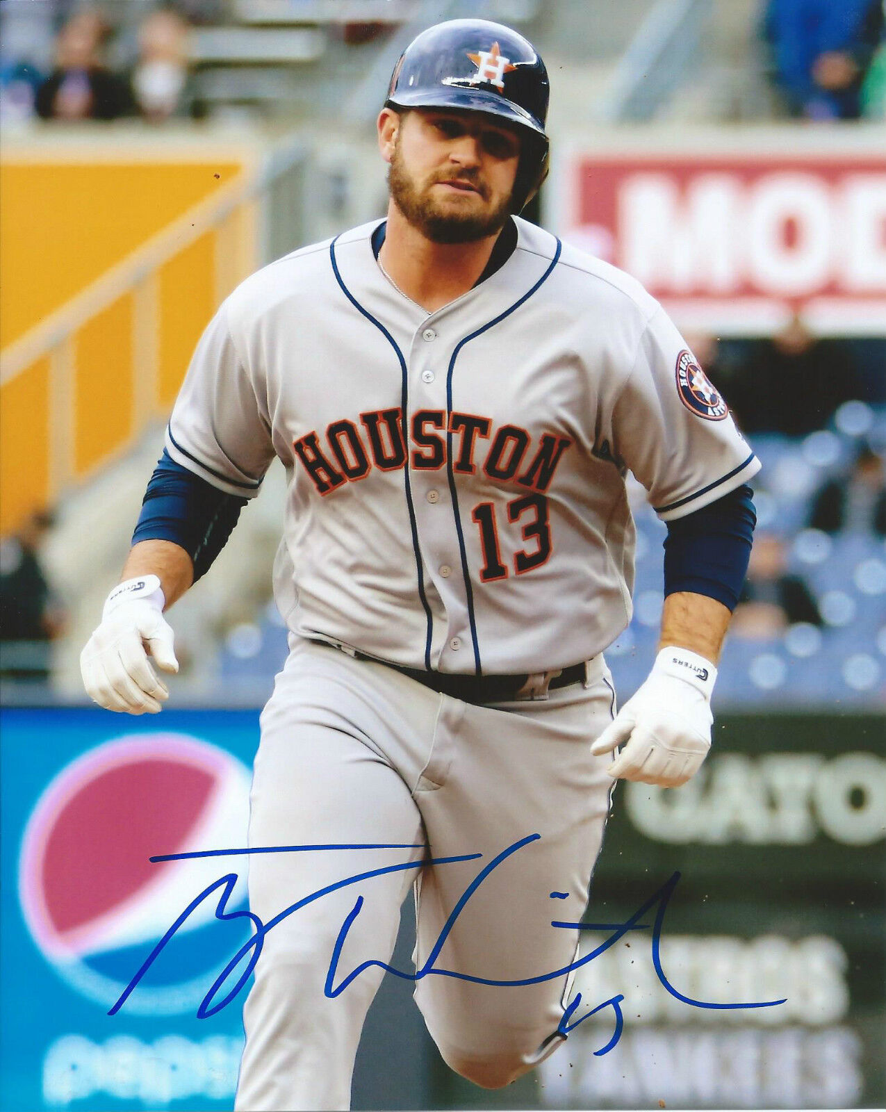 TYLER WHITE signed autographed HOUSTON ASTROS 8x10 Photo Poster painting w/COA RARE