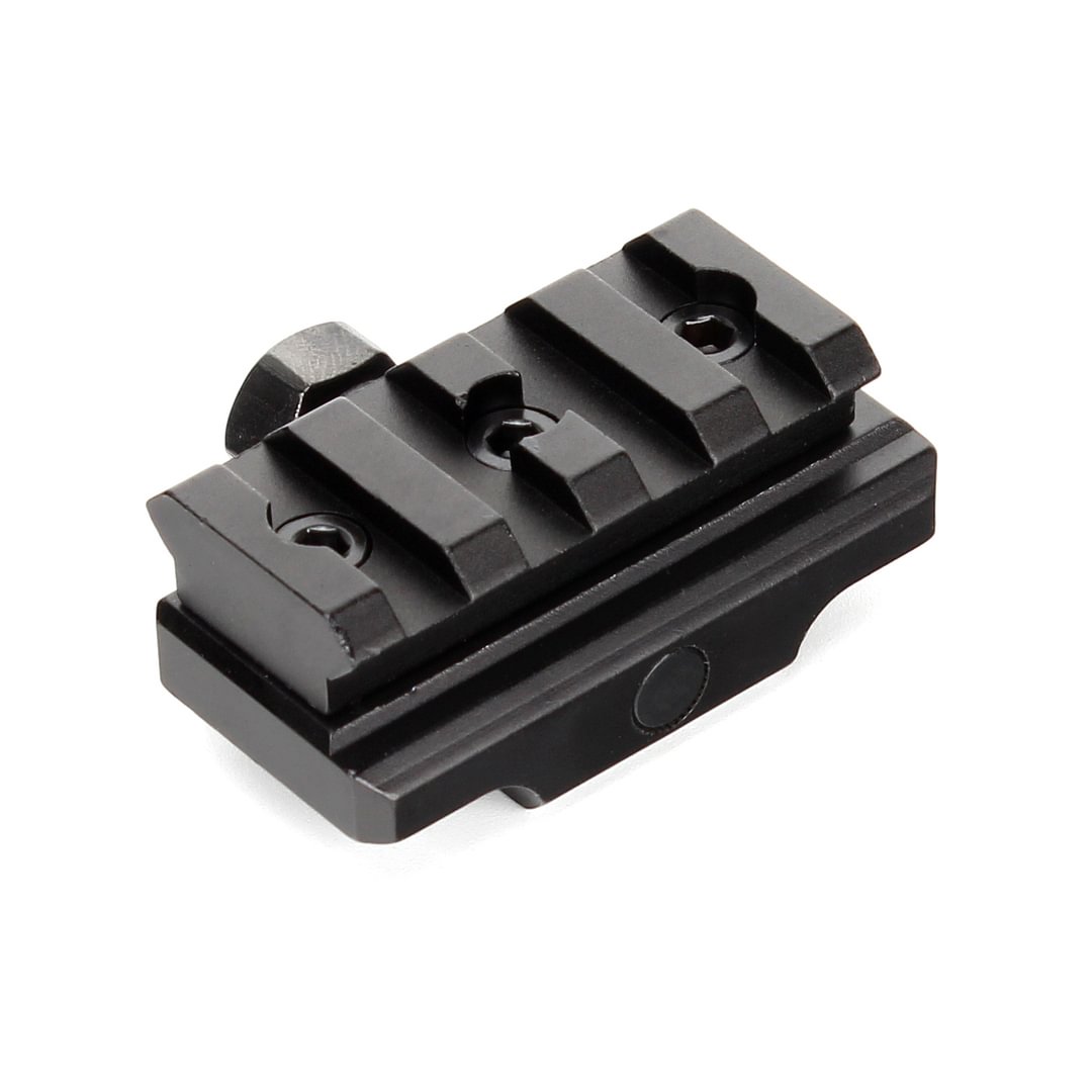 ohhunt® Compact Picatinny Rail Riser Mount for Red Dot Scope with Bubble Level