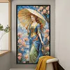 Victorian Beauty-11CT Stamped Cross Stitch 40*70cm/15.75*27.56in(Big Size)