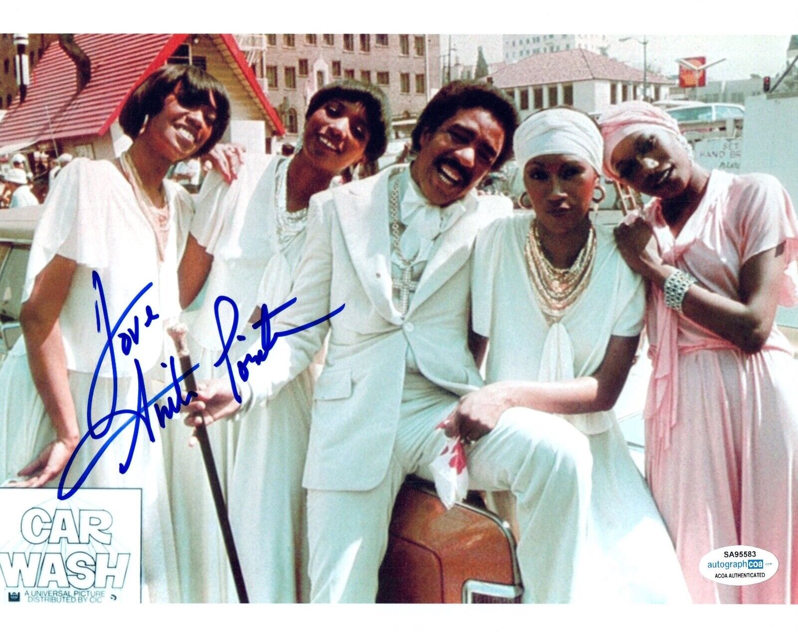 Anita Pointer Signed Autographed 8x10 Photo Poster painting The Pointer Sisters ACOA COA