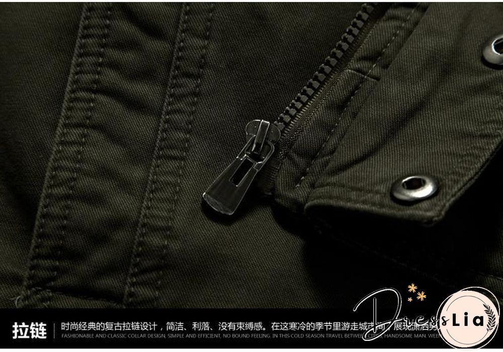 Cotton Military Jacket Men coat Soldier MA1 Style Army Jackets Male Brand Mens Bomber Jackets Plus Size M-6XL